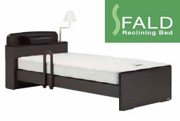 システムファルド：フランスベッド製電動リンクライニングベッド